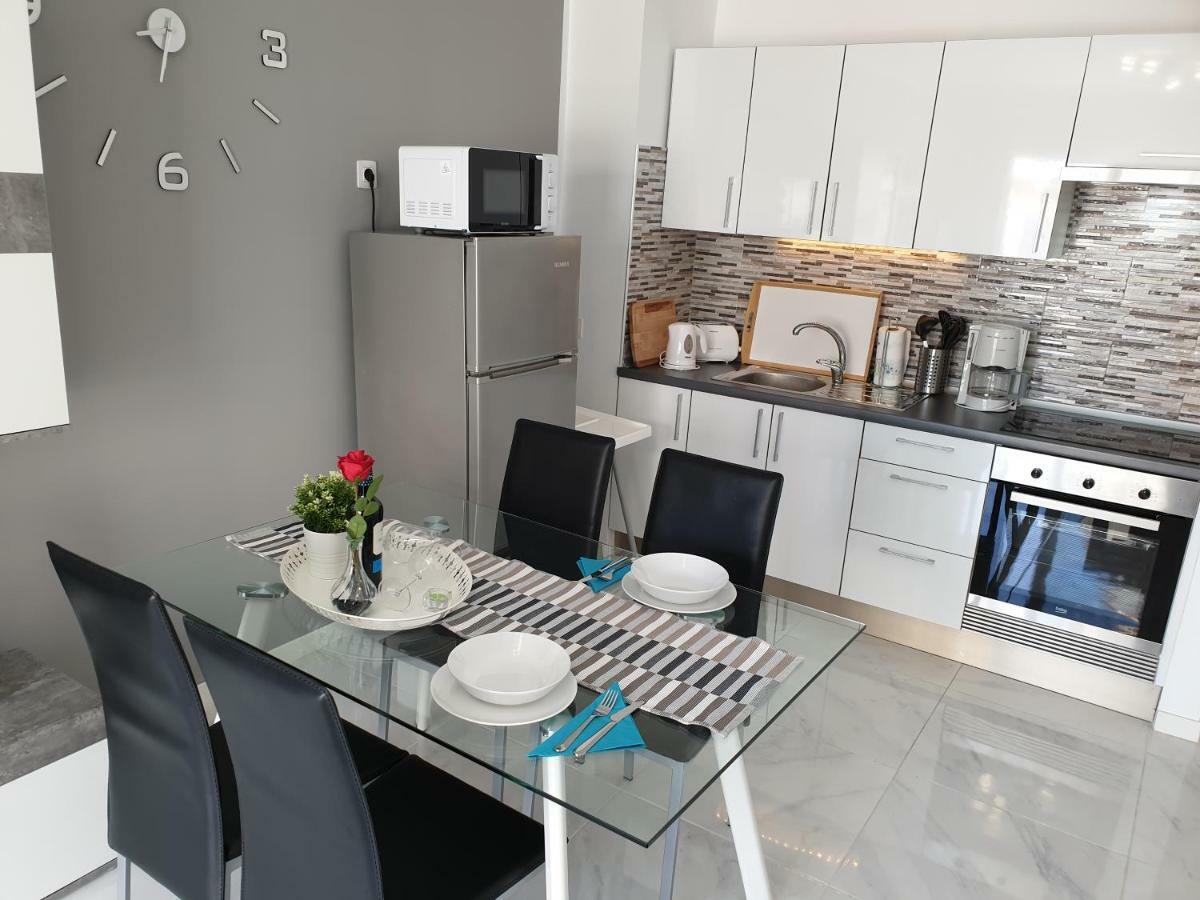 Casa Las Flores With Heated Pool, Only 490 Meters To The Beach, Balcony, Wifi Arona  Exterior foto