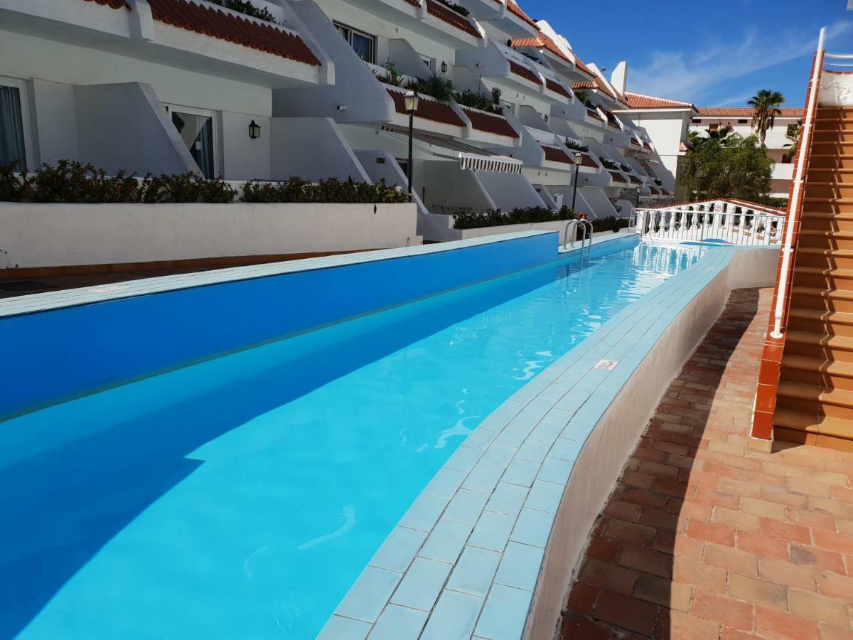 Casa Las Flores With Heated Pool, Only 490 Meters To The Beach, Balcony, Wifi Arona  Exterior foto
