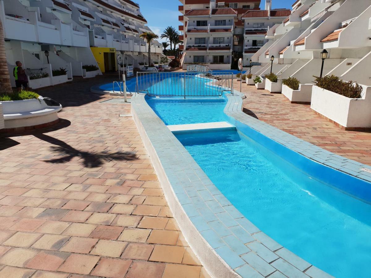 Casa Las Flores With Heated Pool, Only 490 Meters To The Beach, Balcony, Wifi Arona  Exterior foto