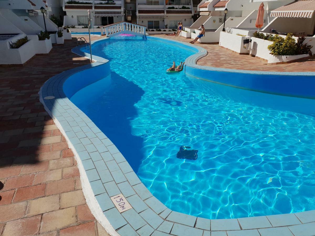 Casa Las Flores With Heated Pool, Only 490 Meters To The Beach, Balcony, Wifi Arona  Exterior foto