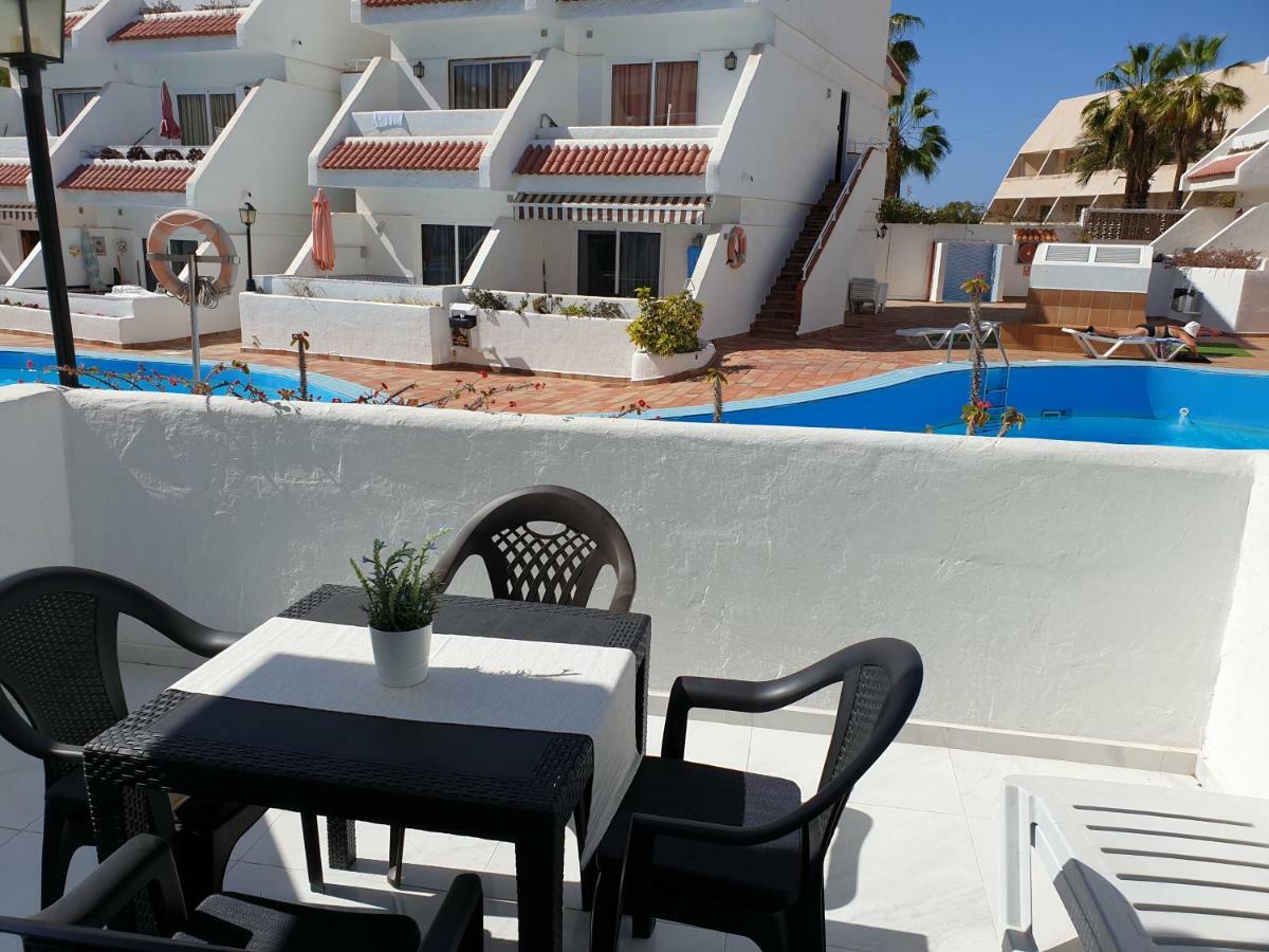 Casa Las Flores With Heated Pool, Only 490 Meters To The Beach, Balcony, Wifi Arona  Exterior foto