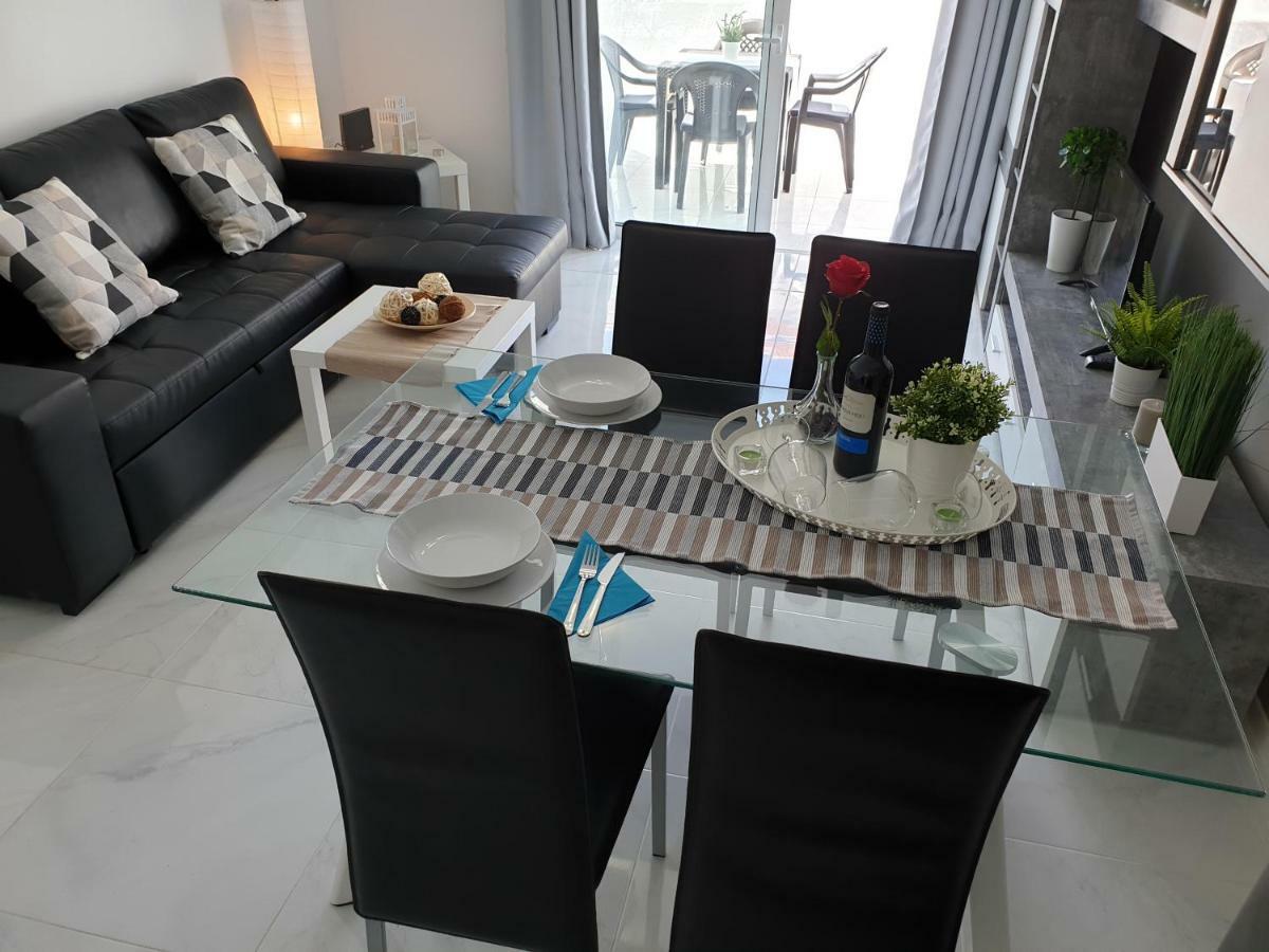 Casa Las Flores With Heated Pool, Only 490 Meters To The Beach, Balcony, Wifi Arona  Exterior foto